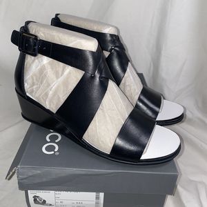 Ecco Black Women's Heels